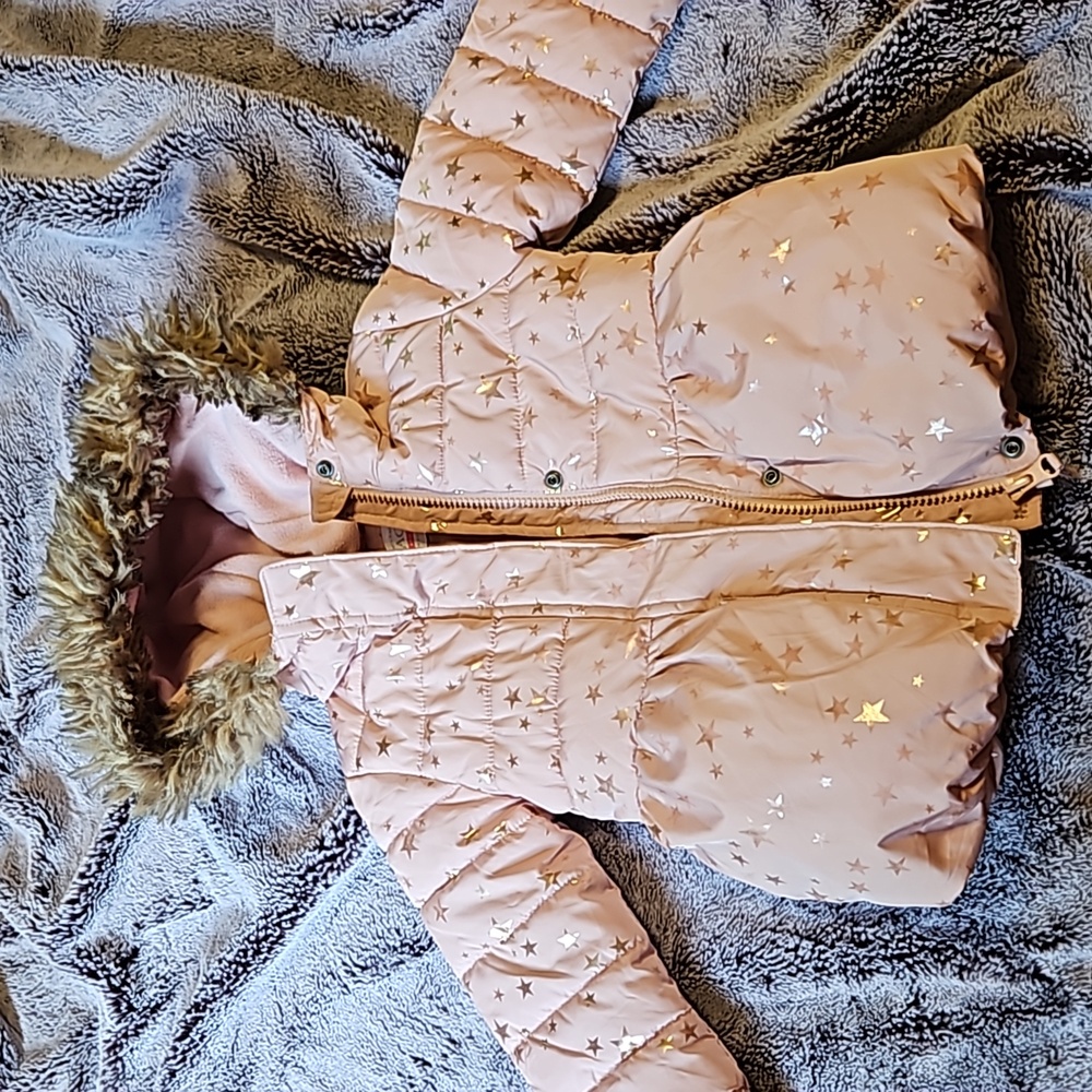 The children's place 2t star jacket